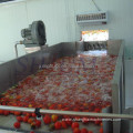 Industrial fruit and vegetable washing and drying machine